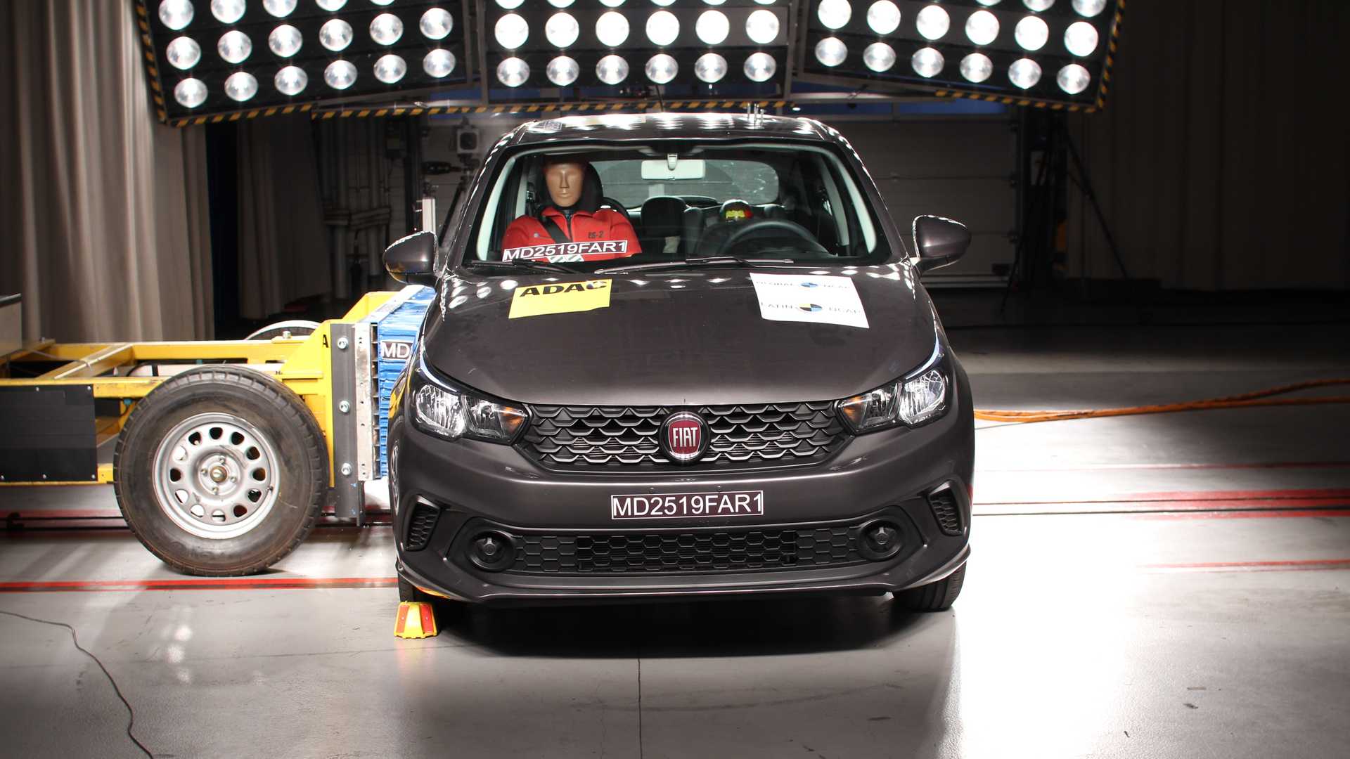 Fiat Argo E Cronos Latin Ncap
