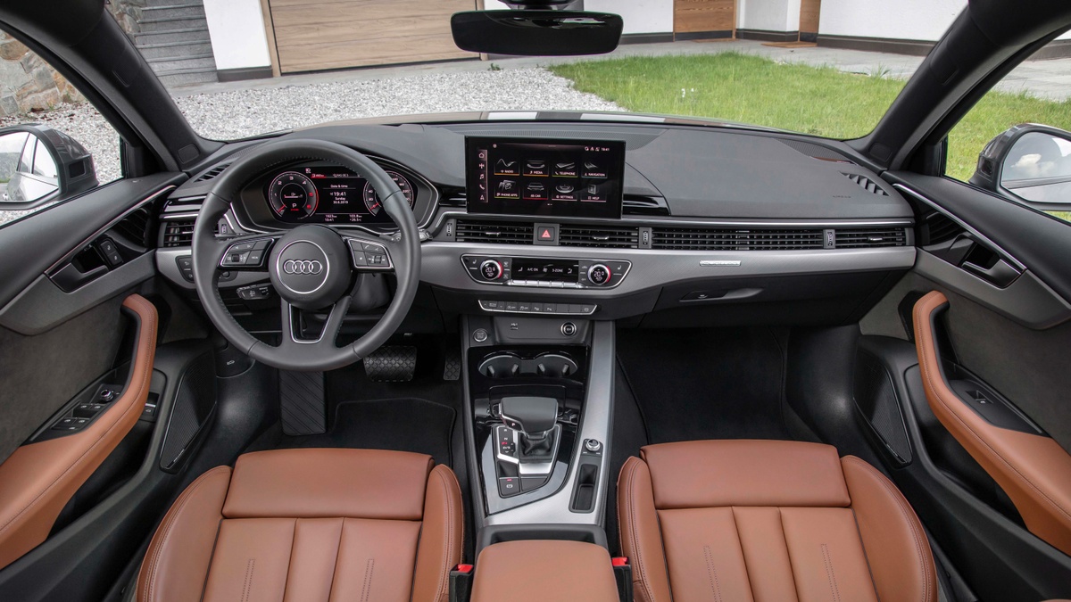 2020 Audi A4 40tdi 10