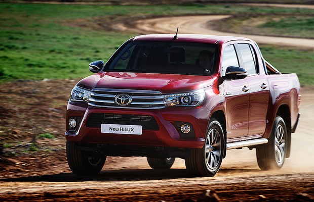 Toyota Hilux Eu Spec 12