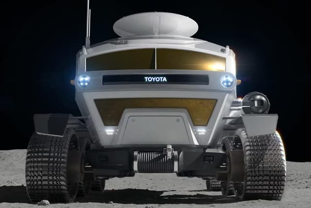 Rover lunar da Toyota terá 6 m de comprimento (Foto: Divulgação)