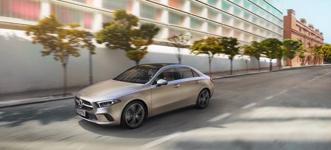 Mercedes Benz A Class Sedan