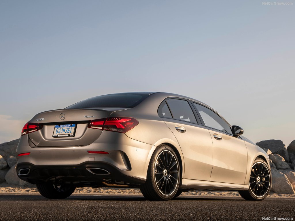 Mercedes Benz A Class Sedan Us Version 2019 800 2f