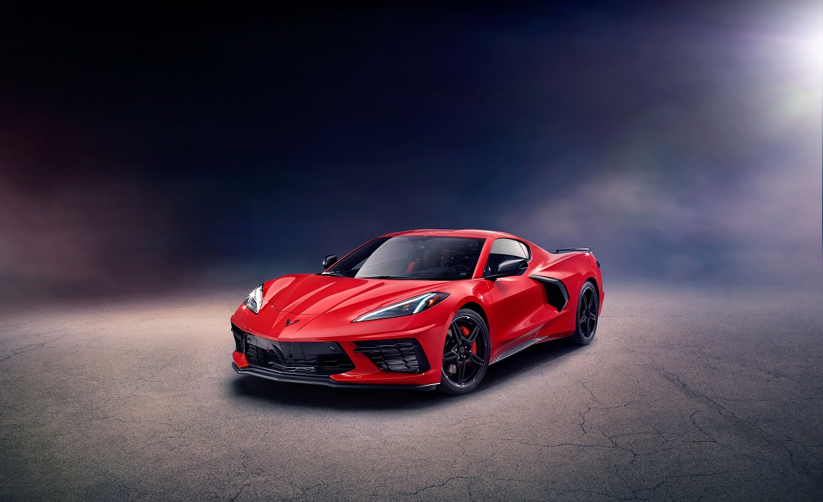 Chevrolet Corvette Stingray C8