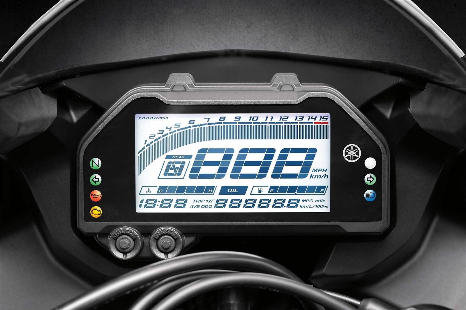 Yamaha R3 19
