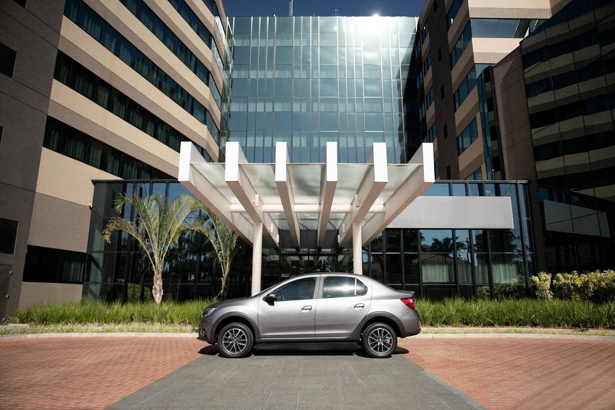 Renault Logan CVT 2020