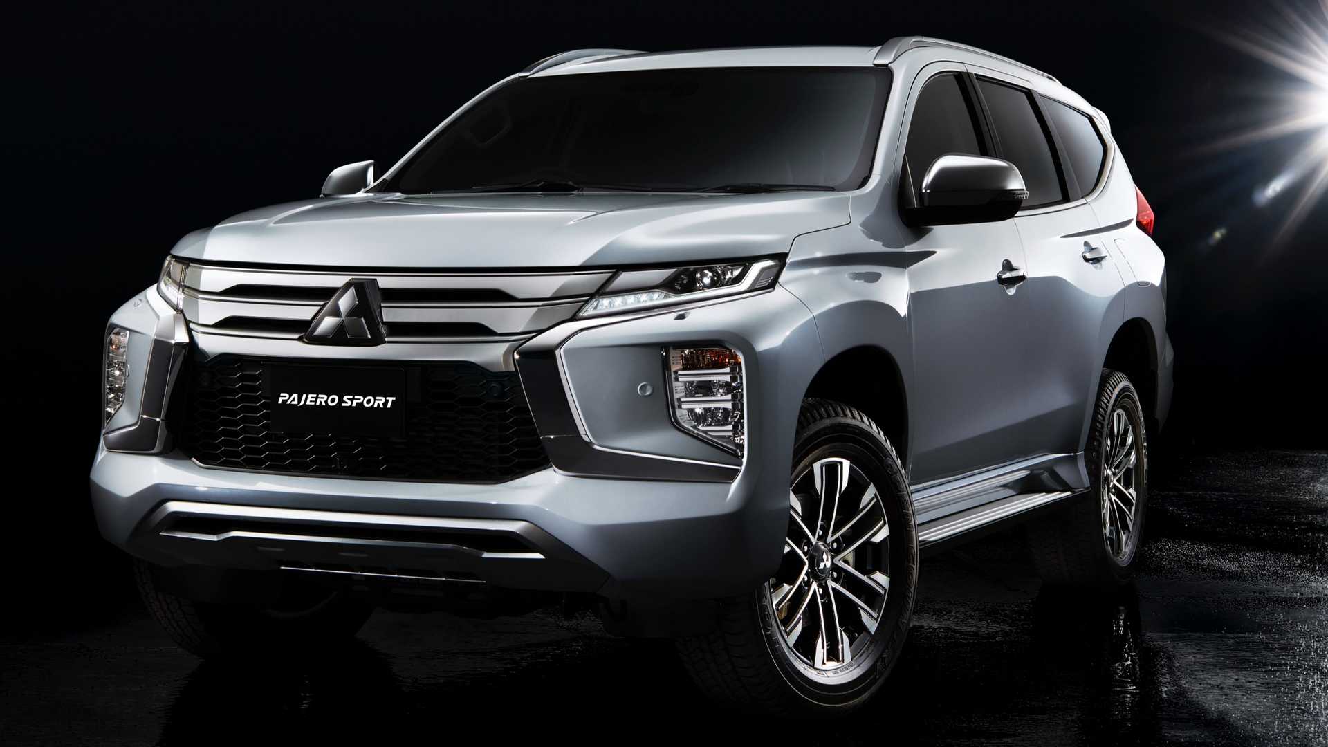 2020 Mitsubishi Pajero Sport Facelift1