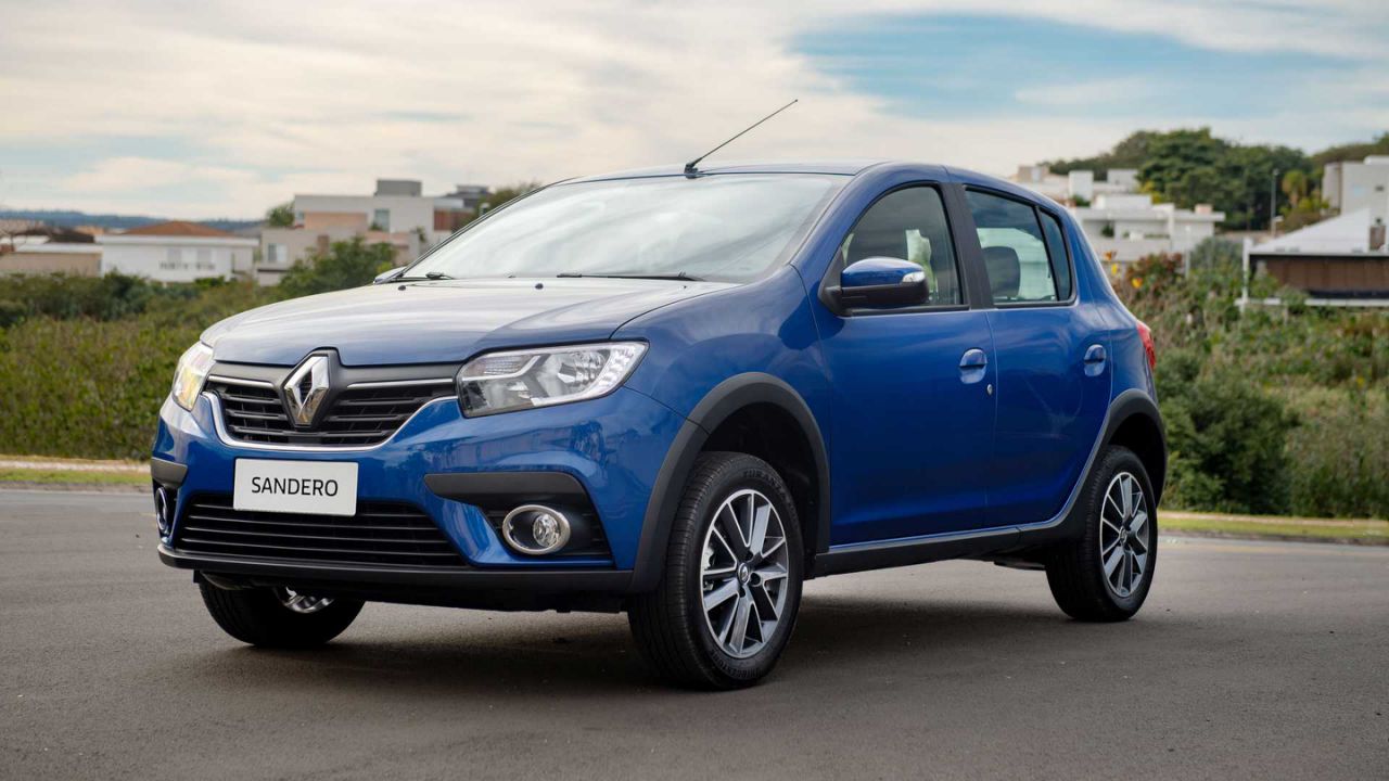 Sandero Cvt