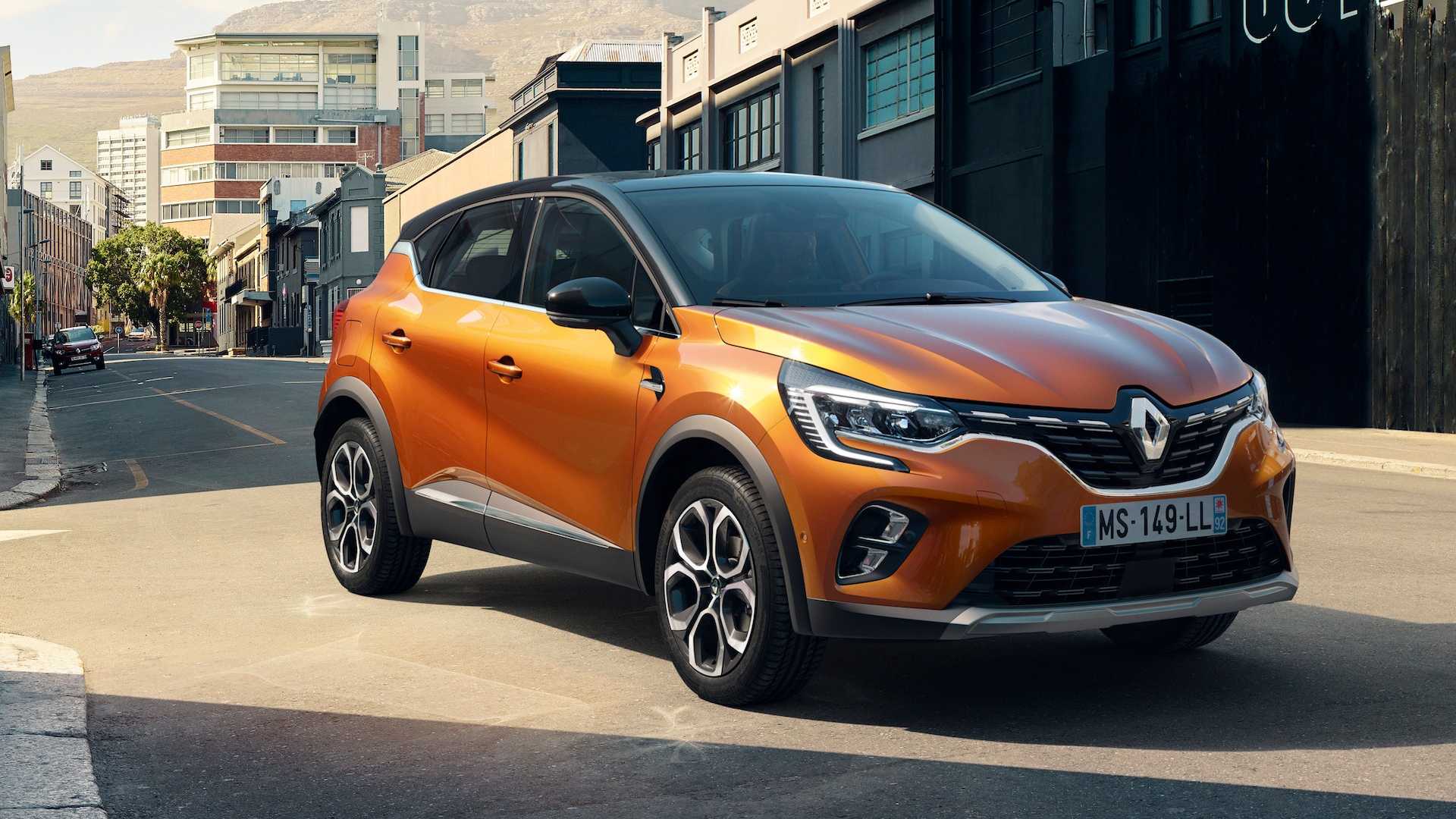 Nuova Renault Captur 2020