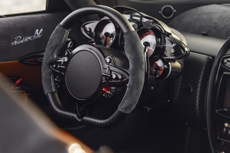 Pagani Huayra BC Roadster