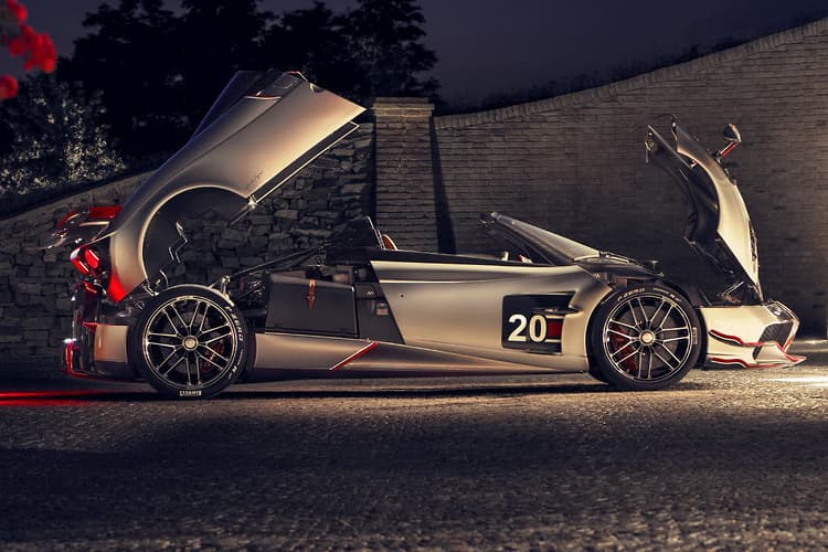 Pagani Huayra BC Roadster