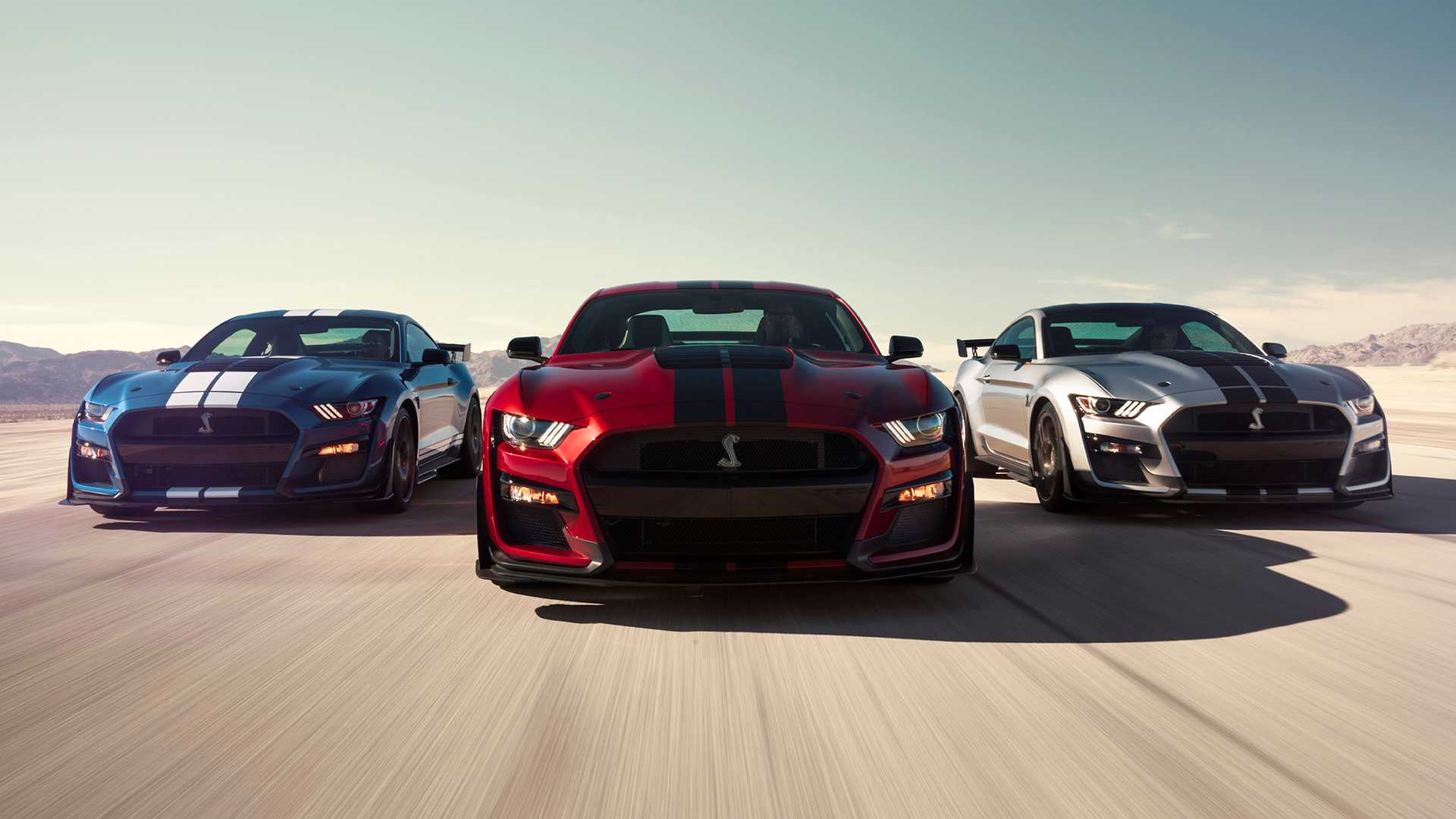 2020 Ford Shelby Gt500
