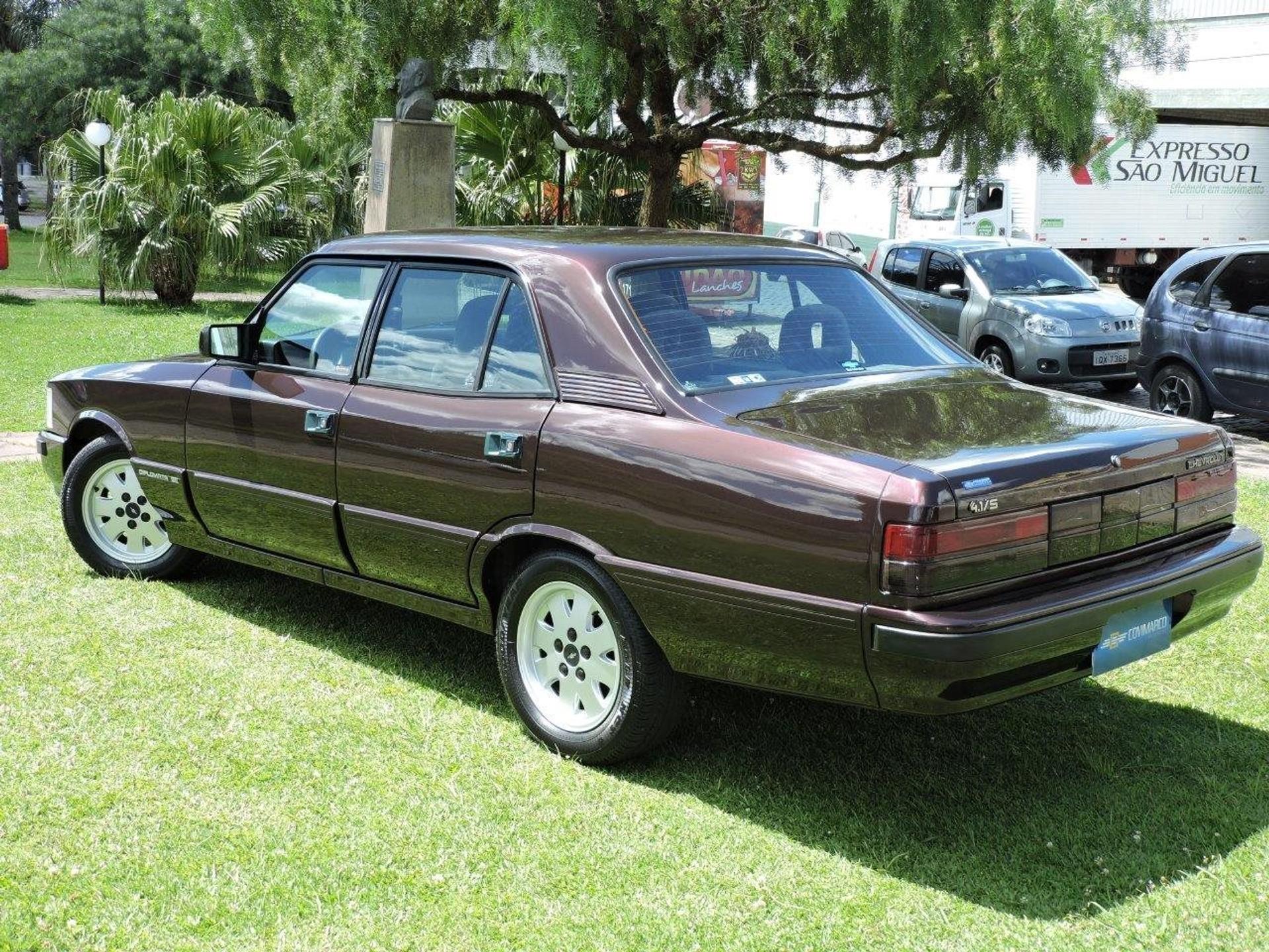 Chevrolet Opala 4.1 Diplomata Se 12v Gasolina 4p Manual Wmimagem19434151455