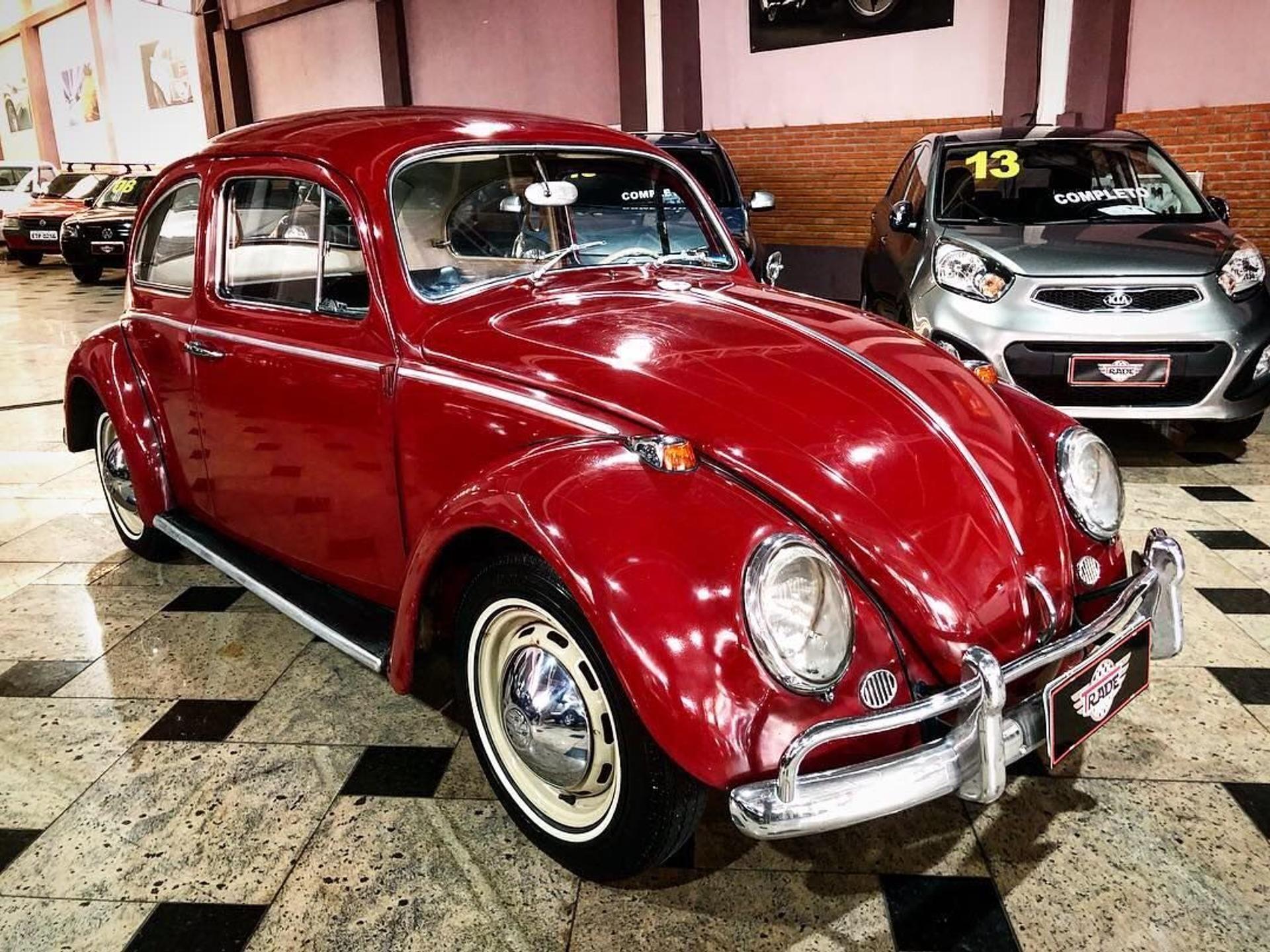 Volkswagen Fusca 1.3 8v Gasolina 2p Manual Wmimagem10140923865