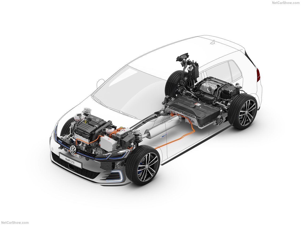 Volkswagen Golf GTE