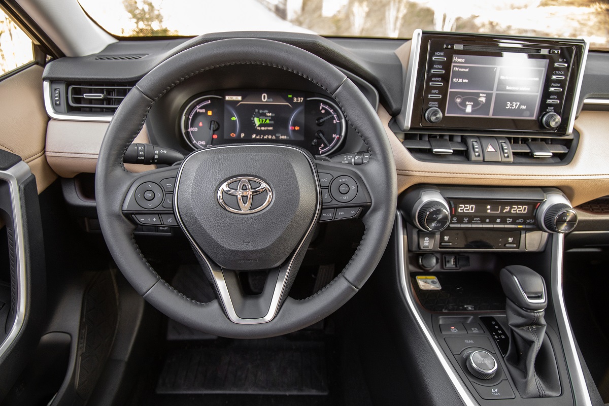 Novo Toyota RAV4