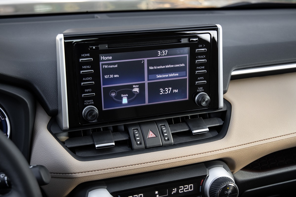 Novo Toyota RAV4