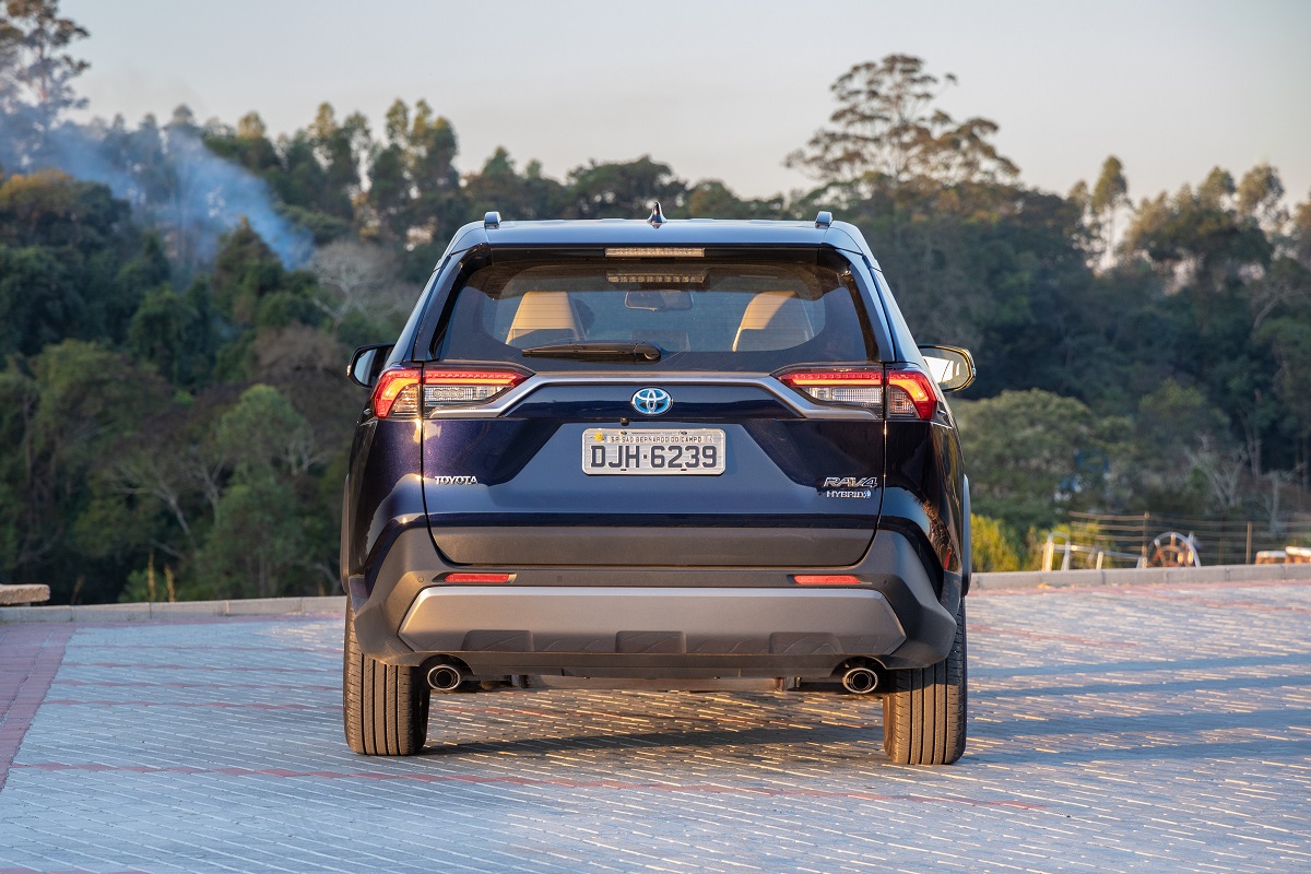 Novo Toyota RAV4