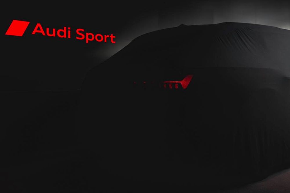 Teaser Audi RS6 Avant