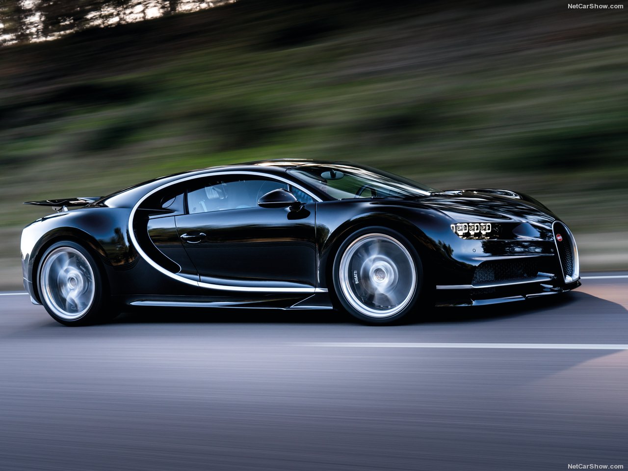 Bugatti Chiron 2017