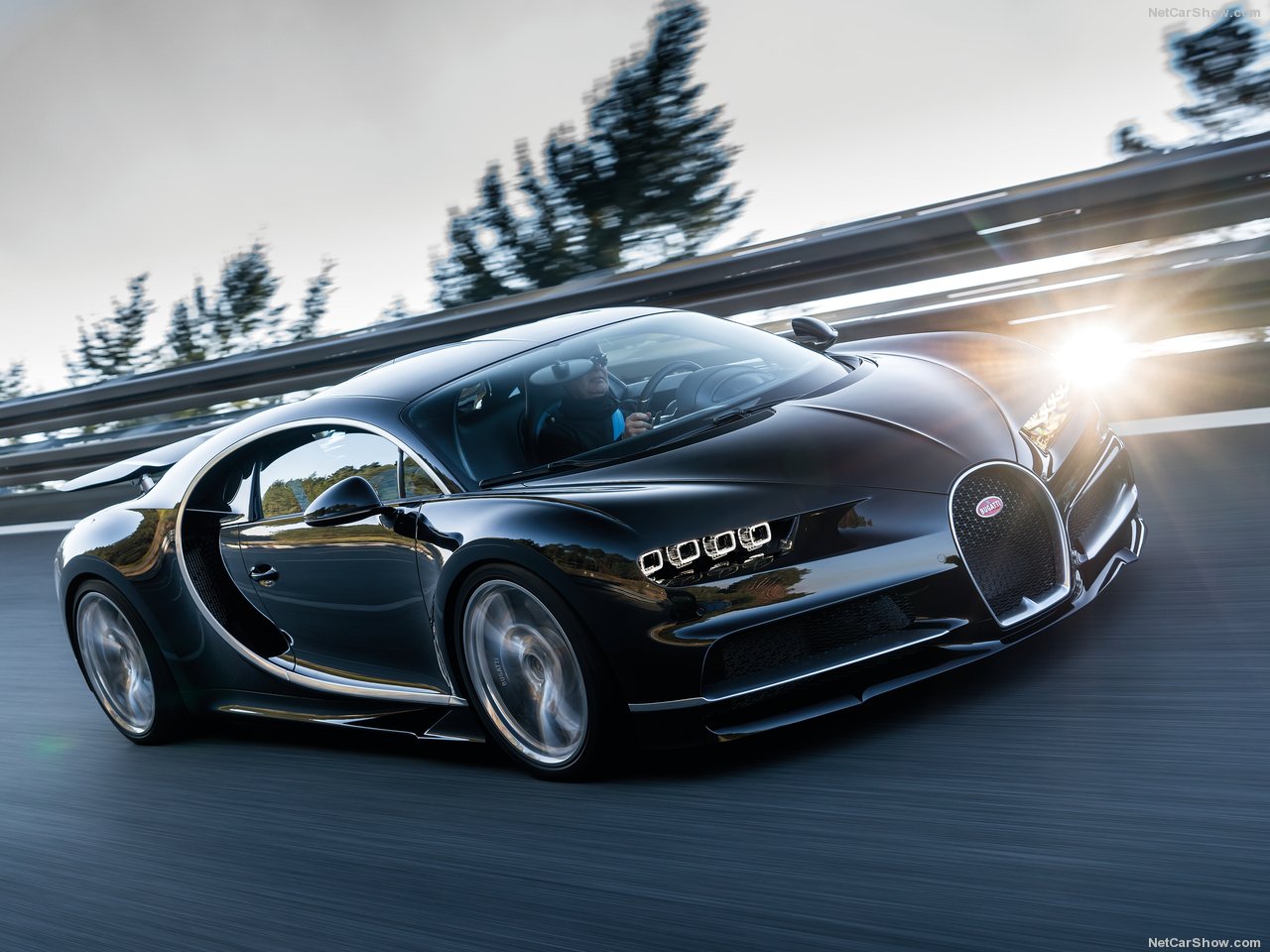 Bugatti Chiron 2017