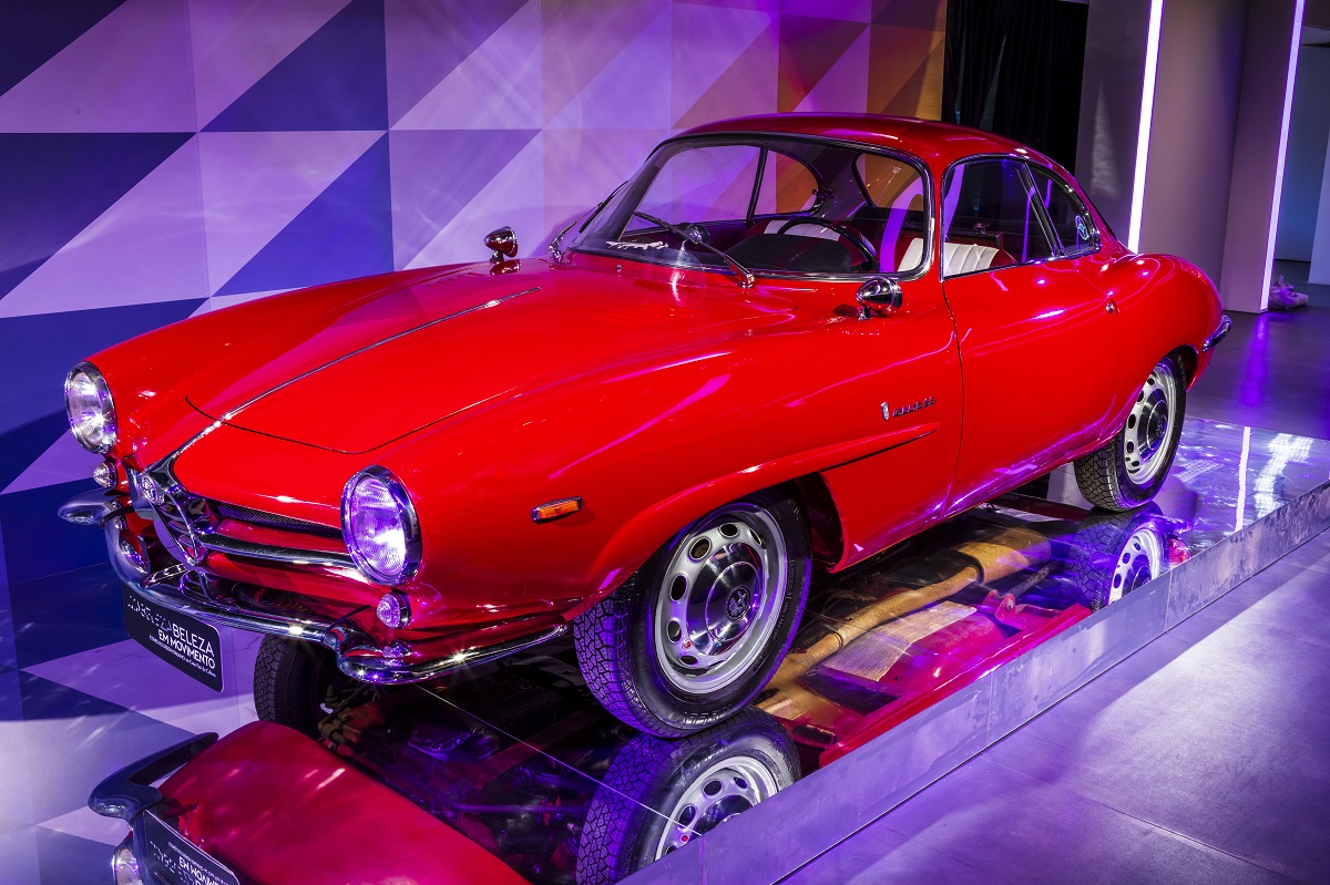 Alfa Romeo Giulia SS 1964