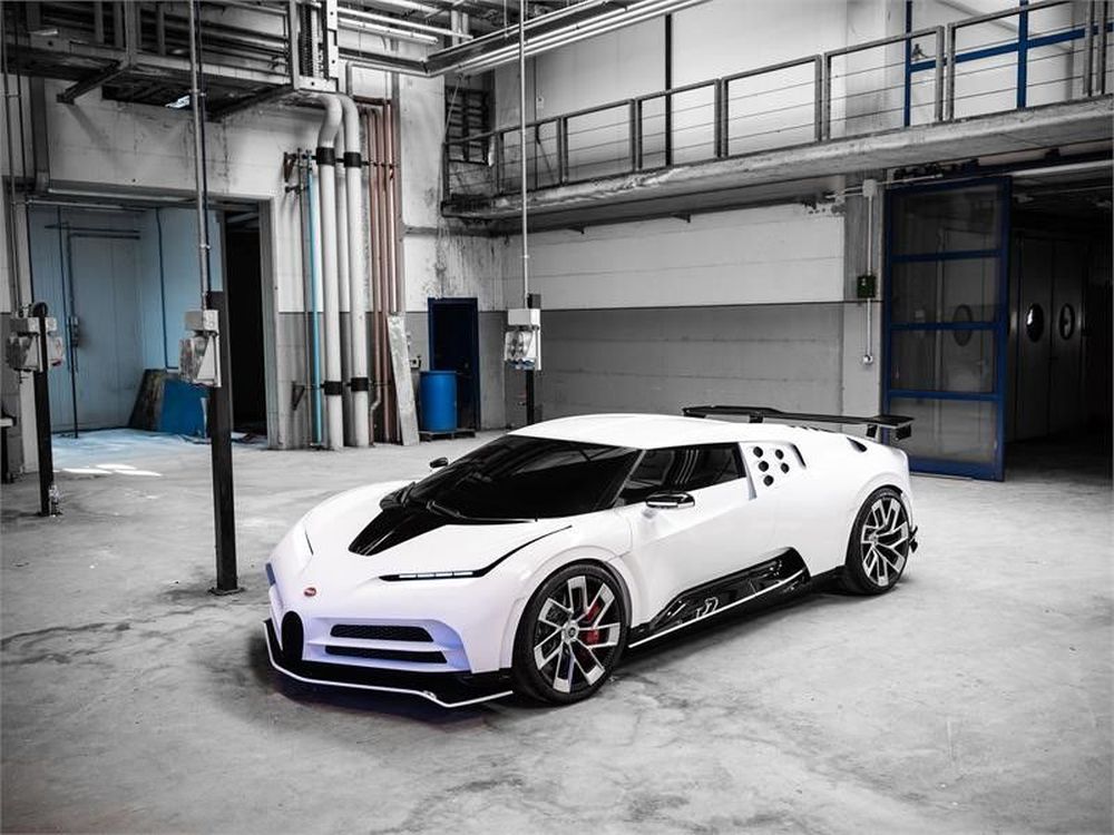 Bugatti Centodieci Eb110 Tribute Pebble Beach 1