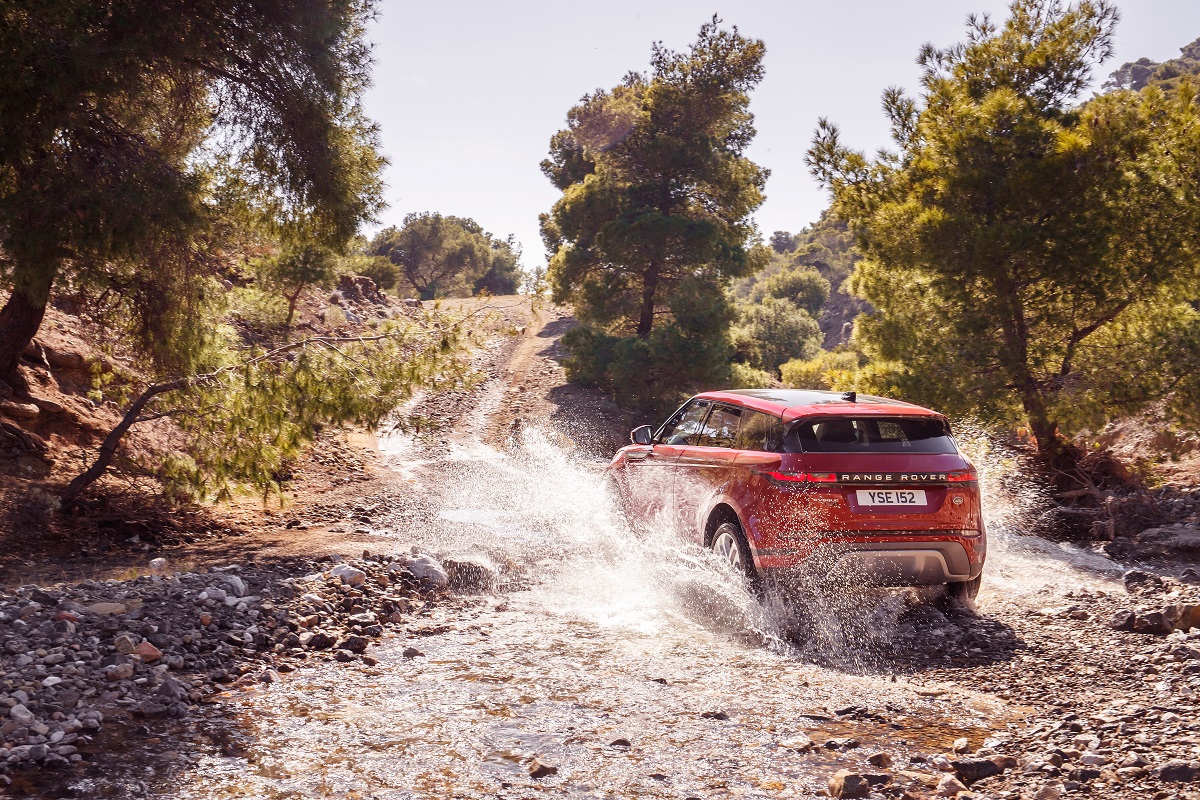 Land Rover Range Rover Evoque 2020