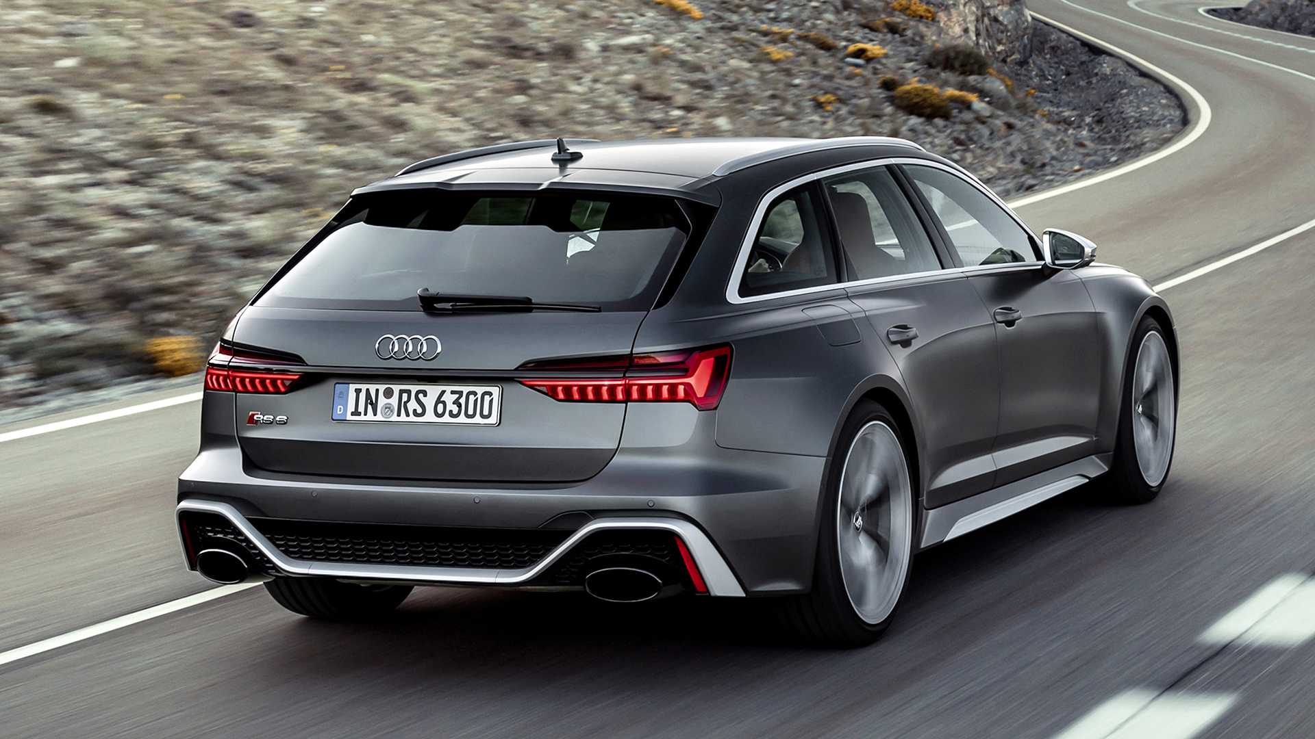 Audi Rs 6 Avant 2019 1