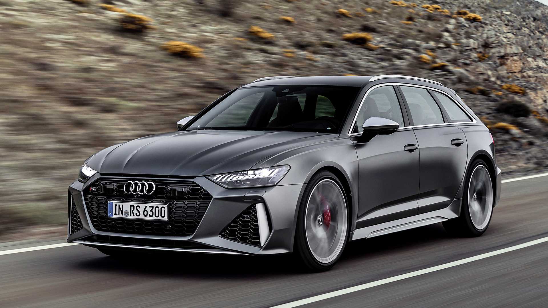Audi Rs 6 Avant 2019