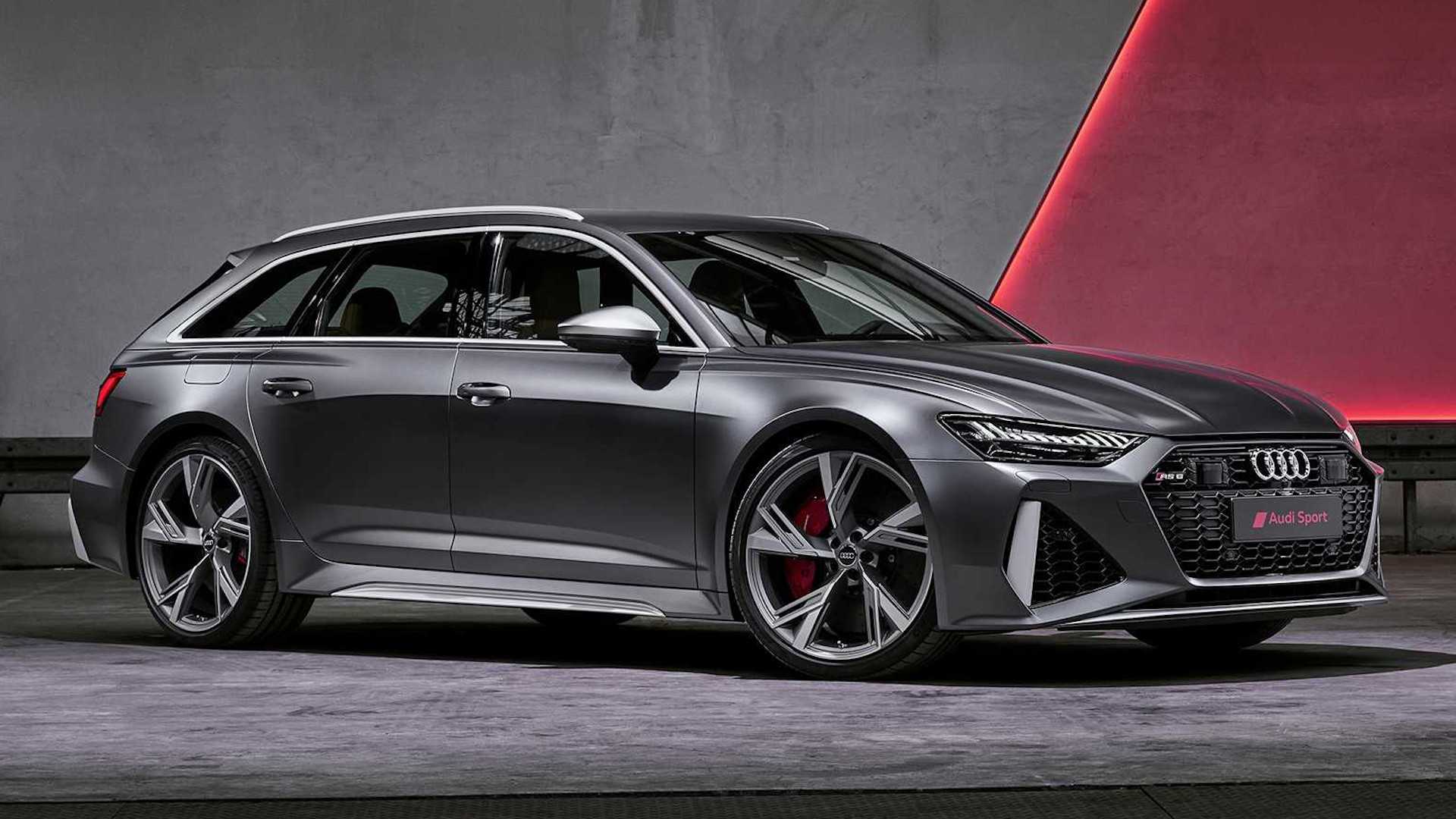 Audi Rs 6 Avant 2019 9