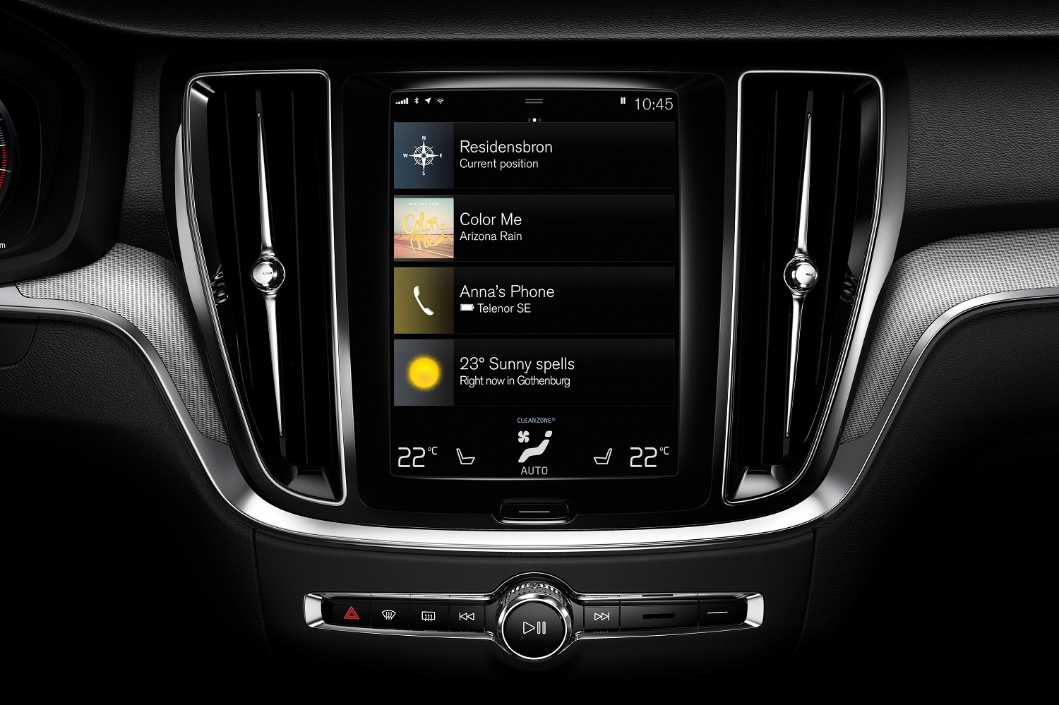 S60 T8 R Design Interior 8 Min