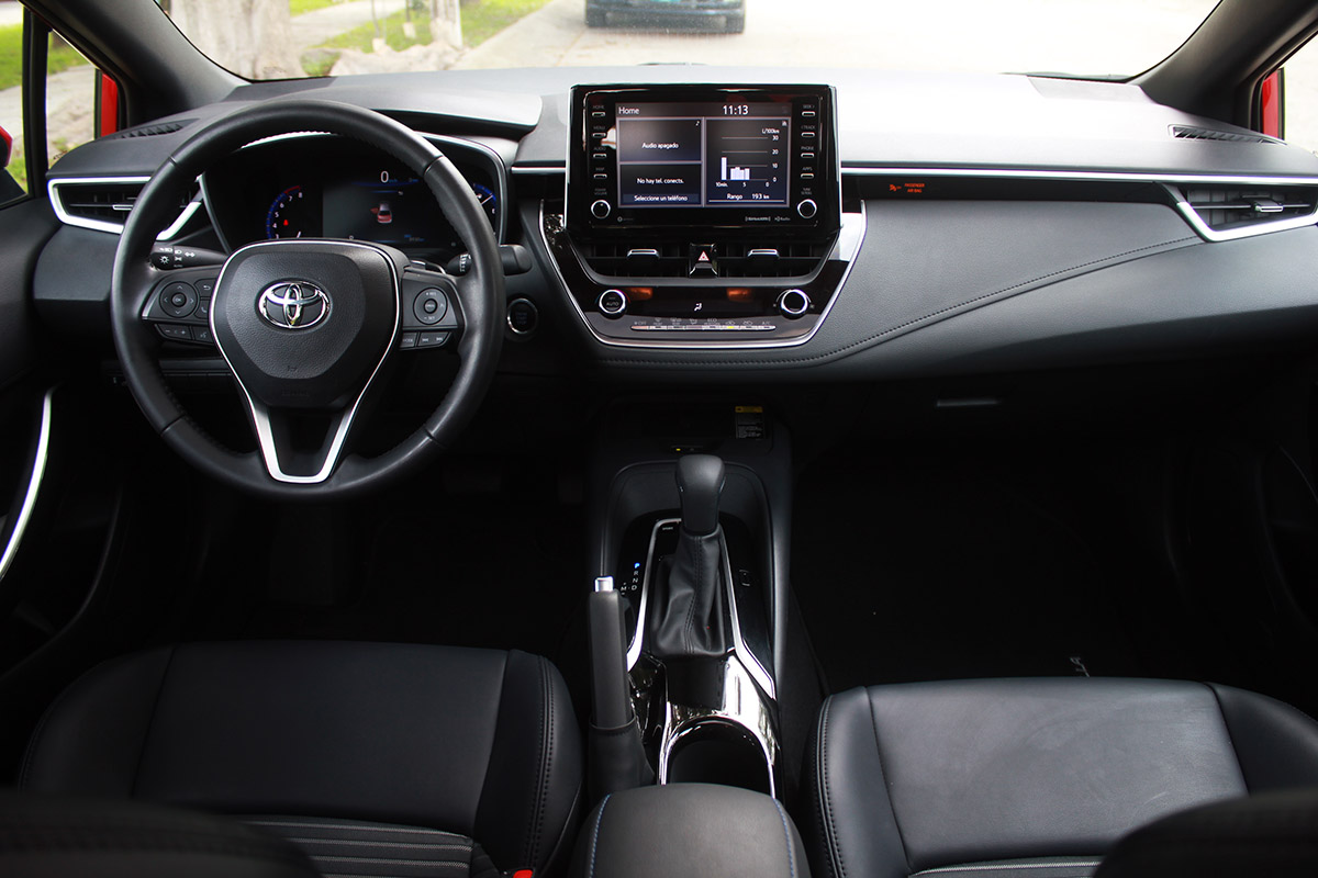 Toyota Corolla 2020 Testtecnico Autologia Interior03