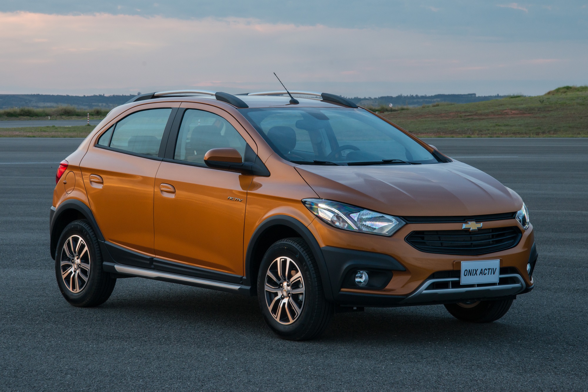 Chevrolet Onixactiv 2017