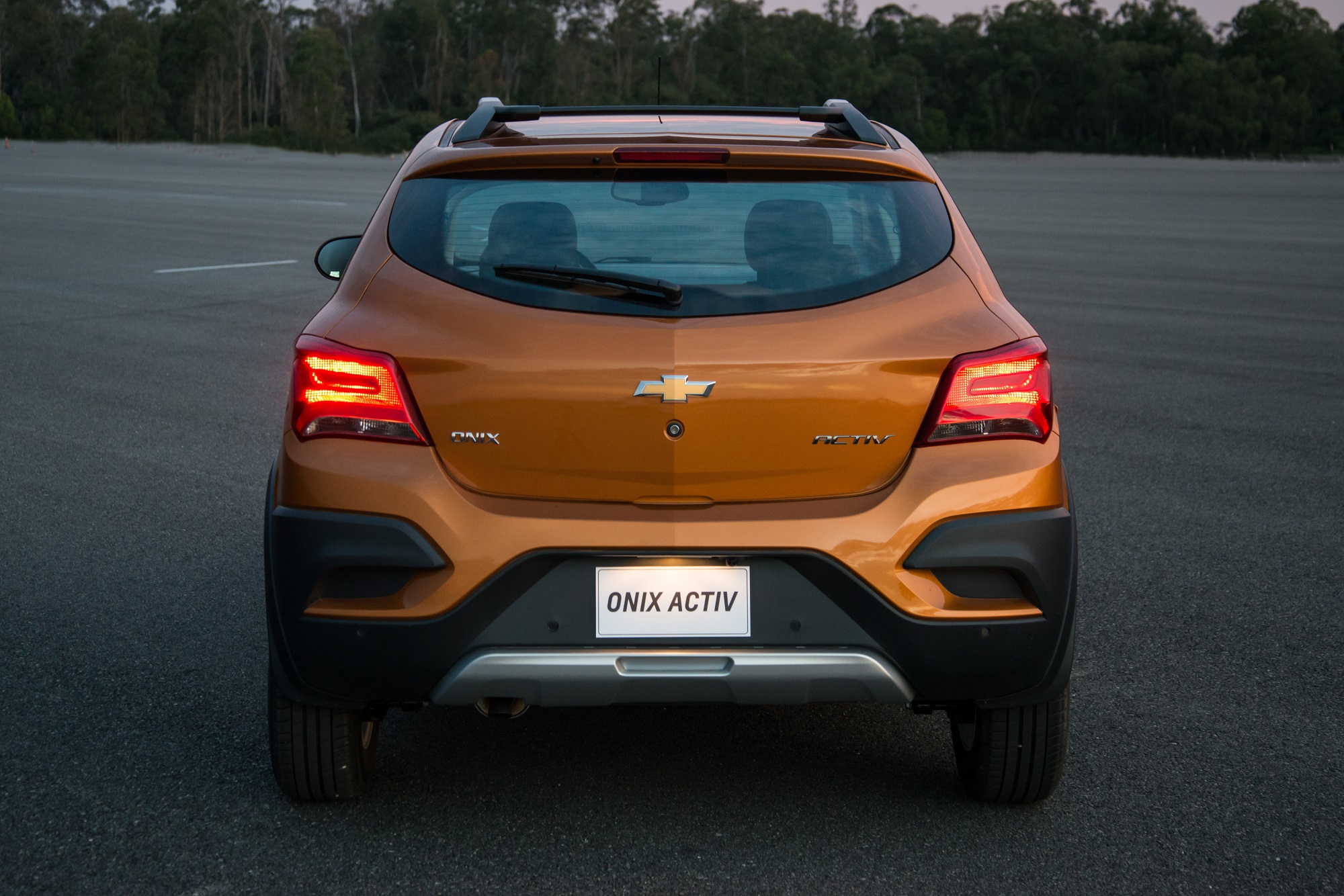 Chevrolet Onix Activ 2017