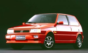 Fiat Uno Turbo
