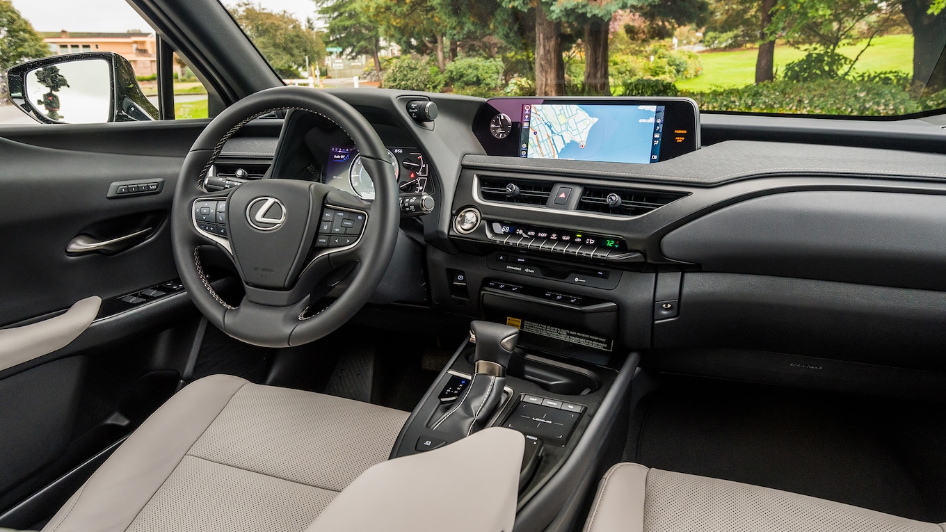 2019 Lexus Ux 200 Interior 4