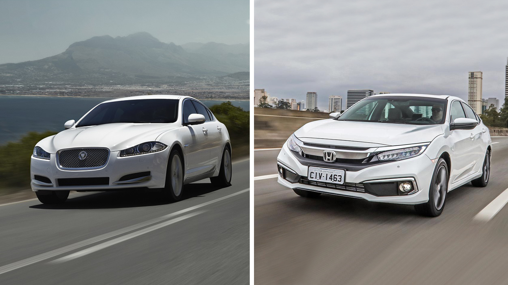 Jac E Civic Lado A Lado