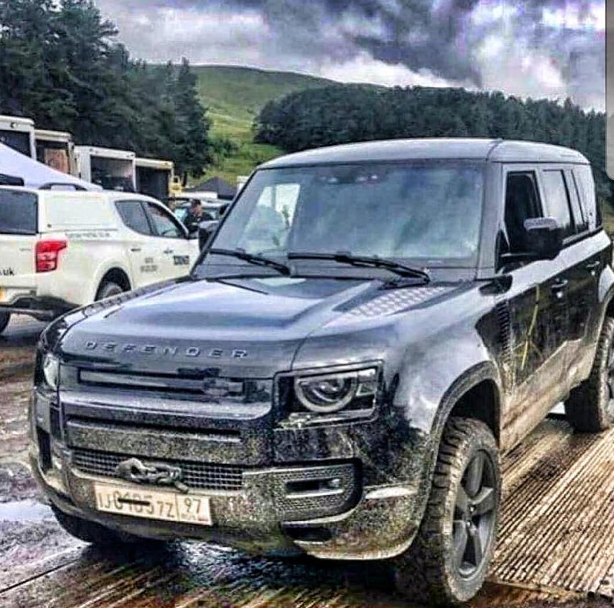 Novo Land Rover Defender