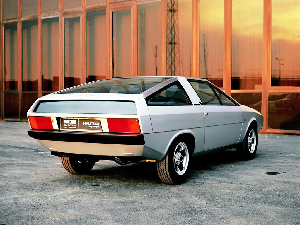 Hyundai Pony Coupe Concept 4