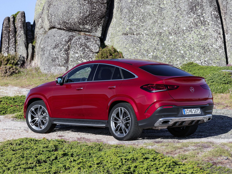 Mercedes Benz Gle Coupe 2020 1600 0e