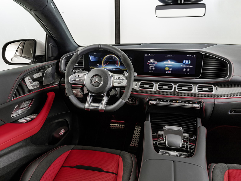 Mercedes Benz Gle53 Amg 4matic Coupe 2020 1600 1c