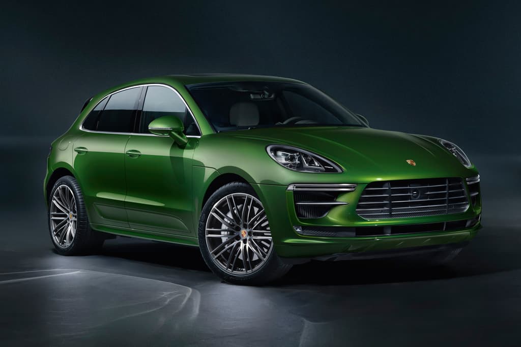 Porsche Macan Turbo 2020