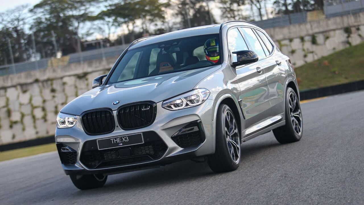 BMW X3 M Competition