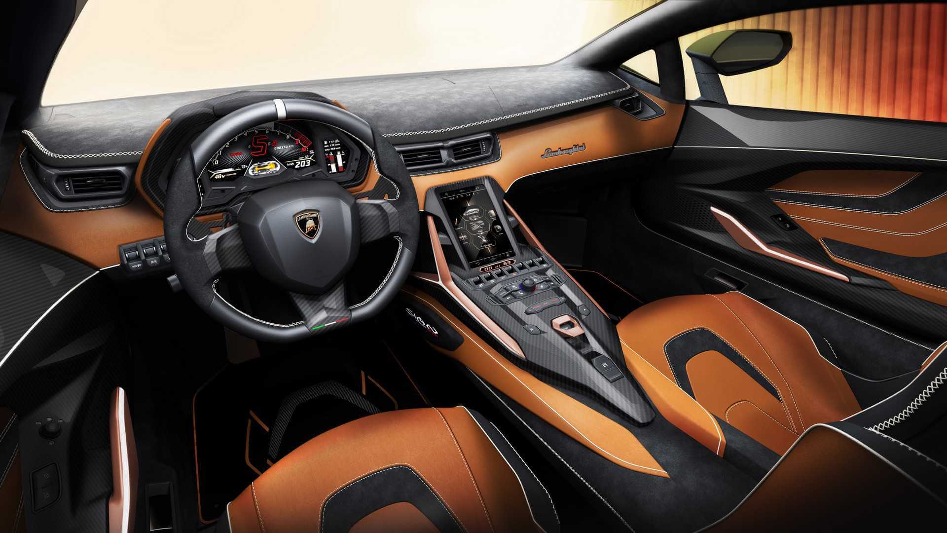 Lamborghini Sian 21