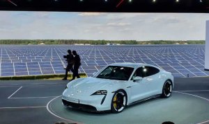 Porsche Taycan 1