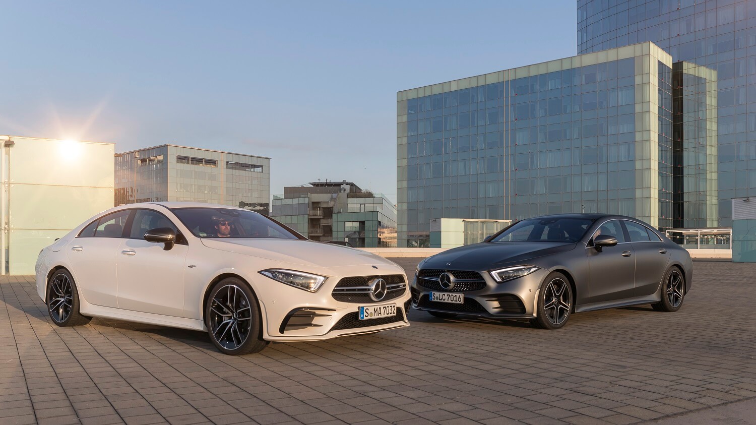 Der Neue Mercedes Benz Cls 400 D 4matic The New Mercedes Benz Cls 400 D 4matic