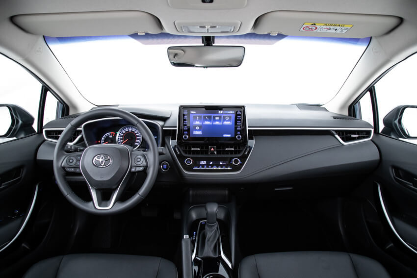 Toyota Corolla 2.0l Dynamic Force 13