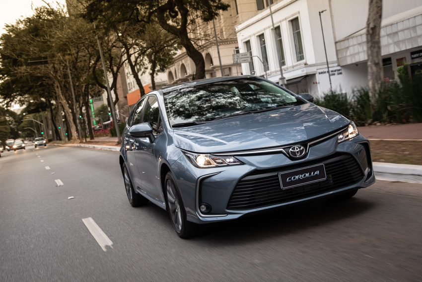 Toyota Corolla 2.0l Dynamic Force 2