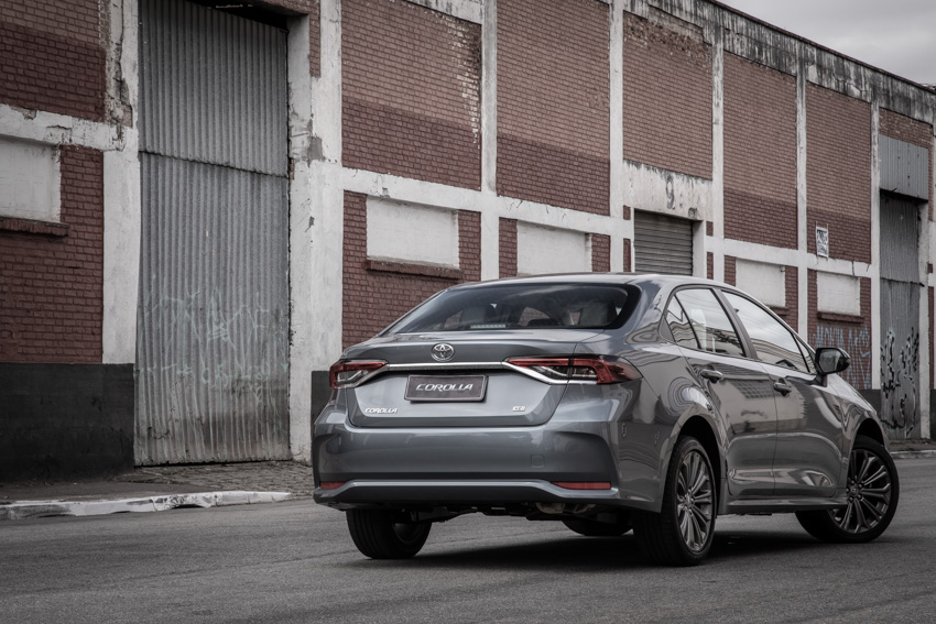 Toyota Corolla 2.0l Dynamic Force 7