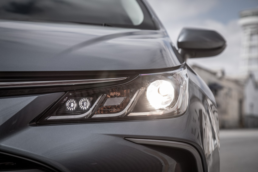 Toyota Corolla 2.0l Dynamic Force 8